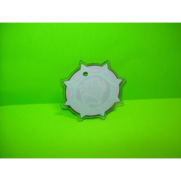 Revenge From Mars Pinball Machine Keychain Alien Sci-Fi Fan Space Age - Picture 3 of 3